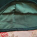 GAP Women's Mockneck Velvet Halter Top