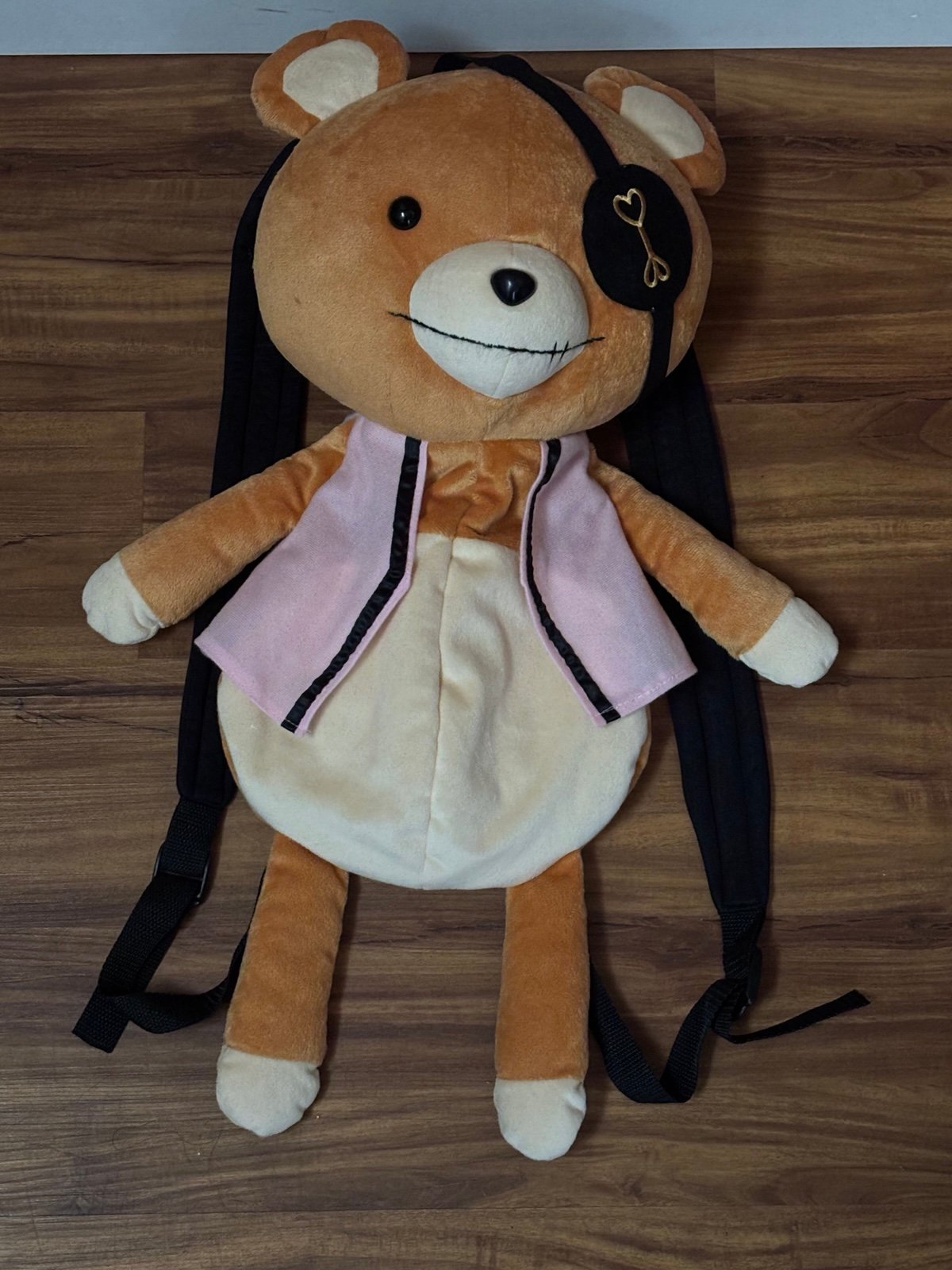 Extremely RARE Diabolik Lovers Teddy Plush Backpack