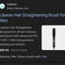 LIBEREX BEARD STRAIGHTENER. NEW IN BOX.