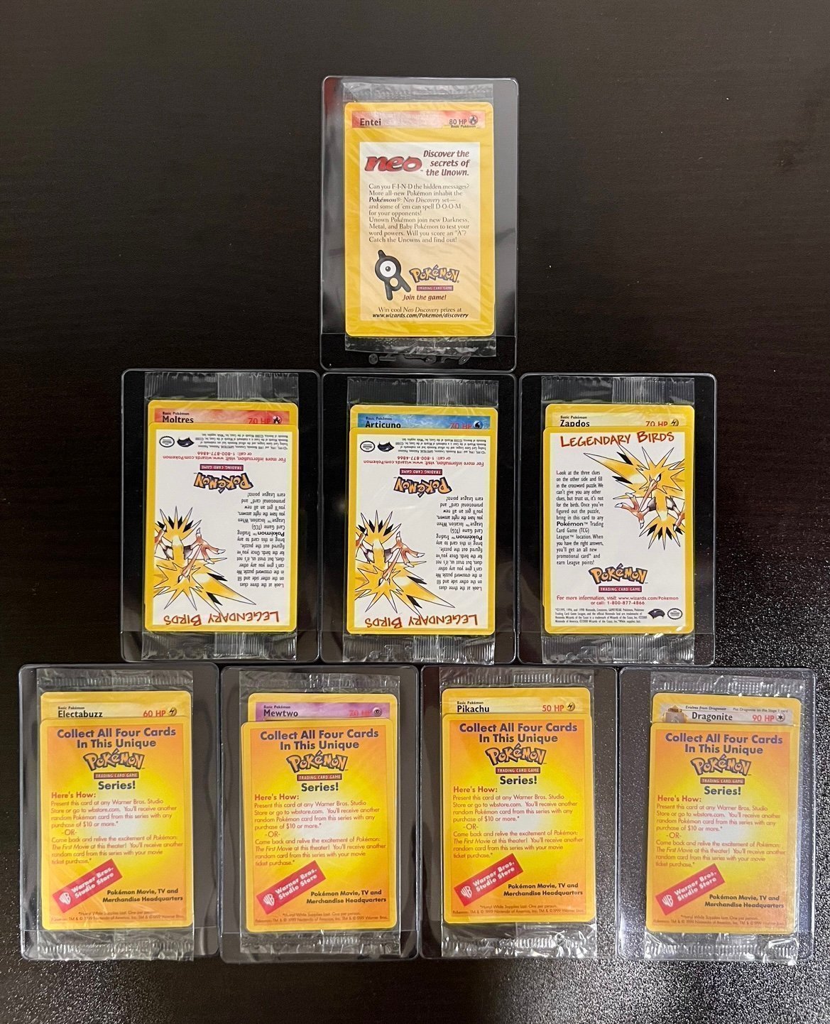Pokémon Movie Promo Bundle of 8 Sealed Brand New