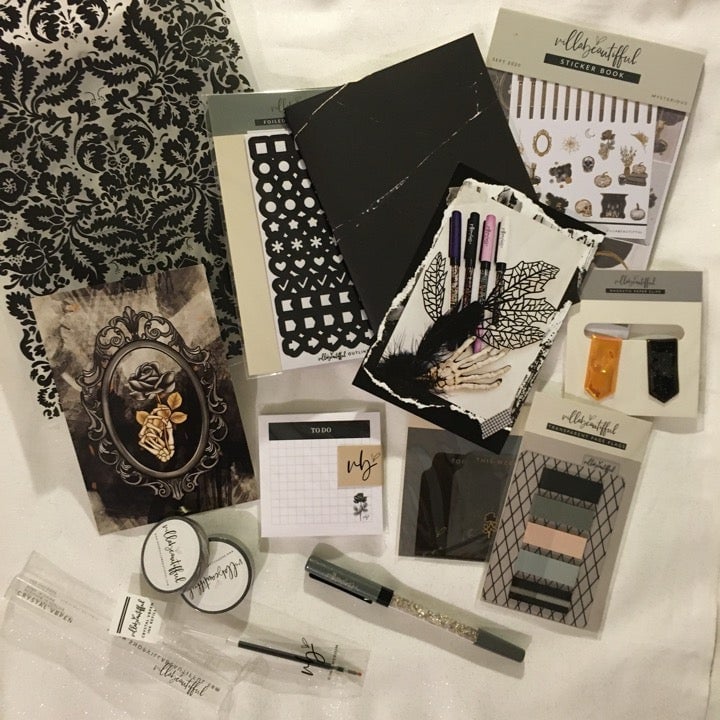4/ Free Shipping VB Mysterious w/pen
