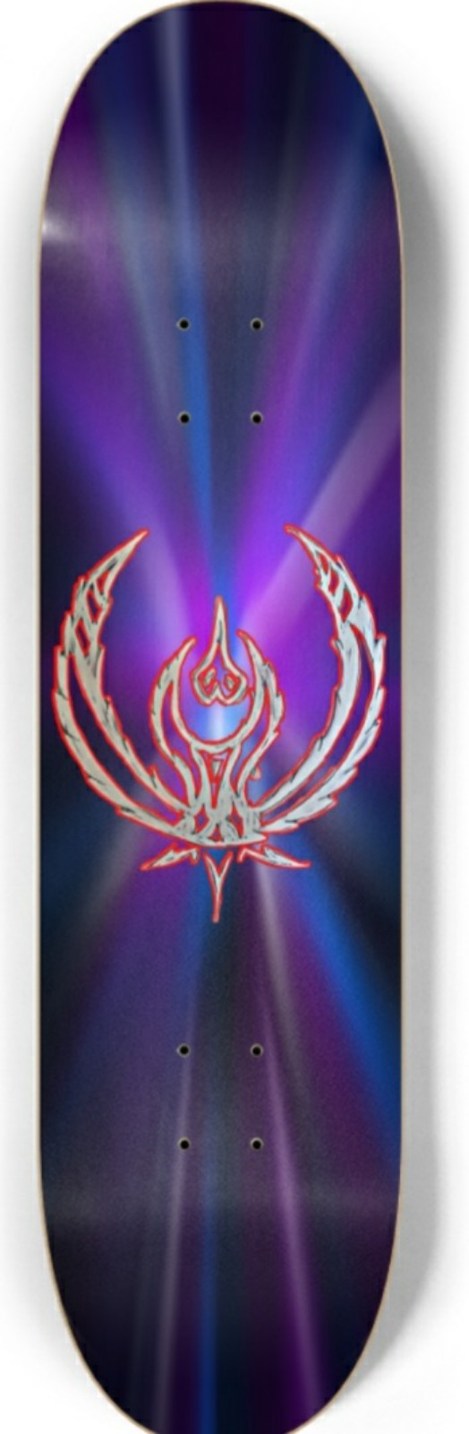 Skateboard deck