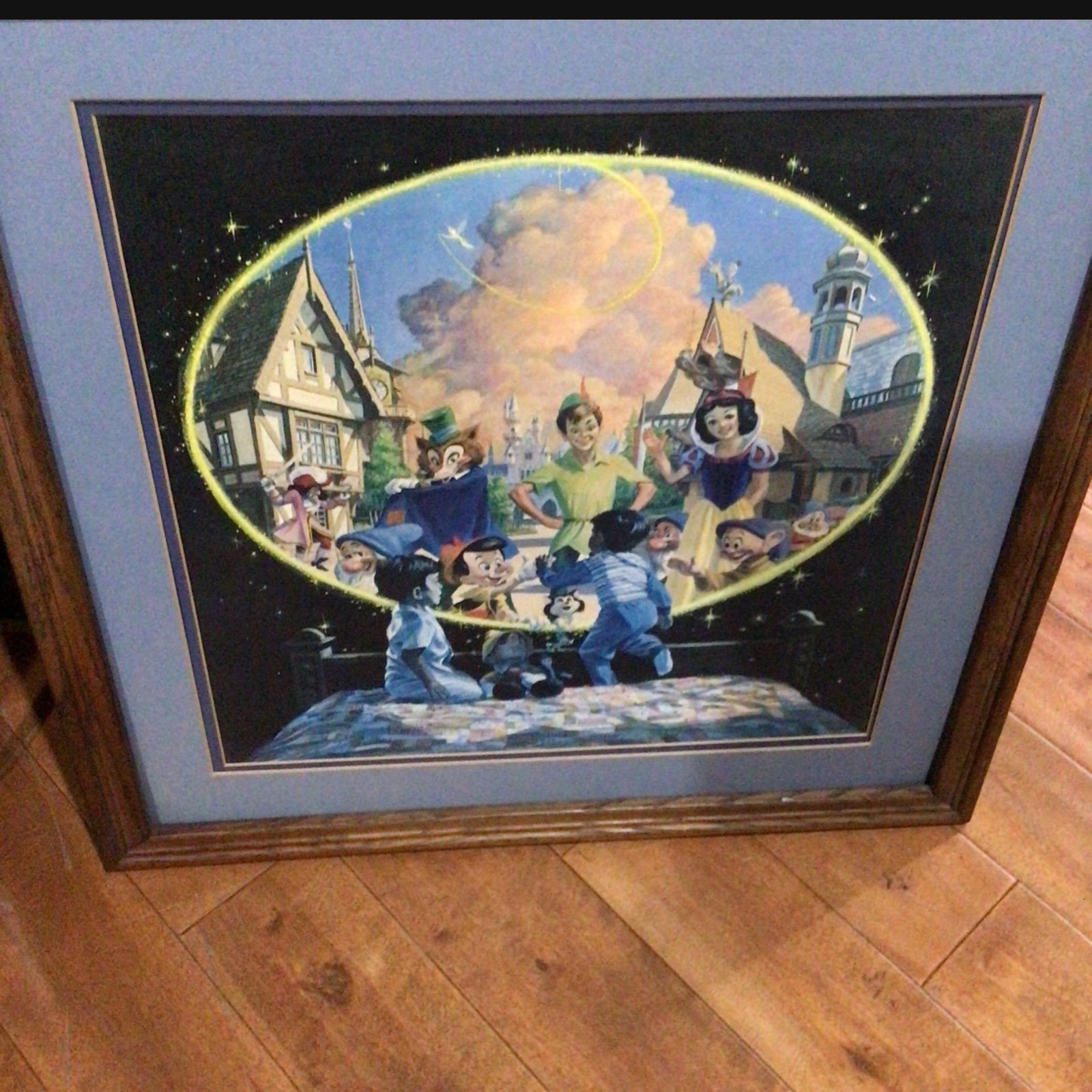 Walt Disney frame Lithography