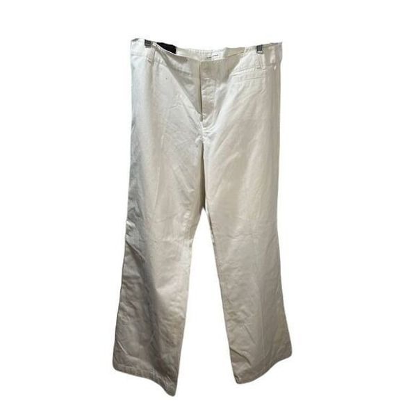 Banana Republic Flat Front Wide Leg Casual Pants Size 14