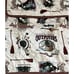 Set Of 2 King Size Pillow Shams Cabin Fishing Rod Sportsman Outfitters Camping