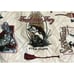 Set Of 2 King Size Pillow Shams Cabin Fishing Rod Sportsman Outfitters Camping