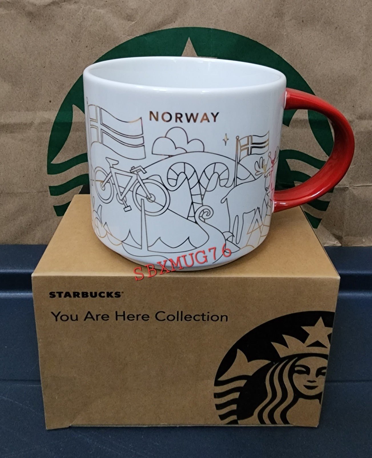 Starbucks Norway YAH Mug
