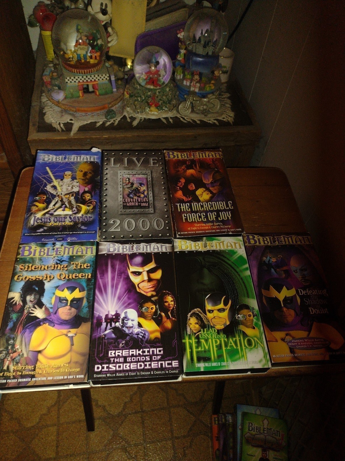 15 vhs the bible man adventure