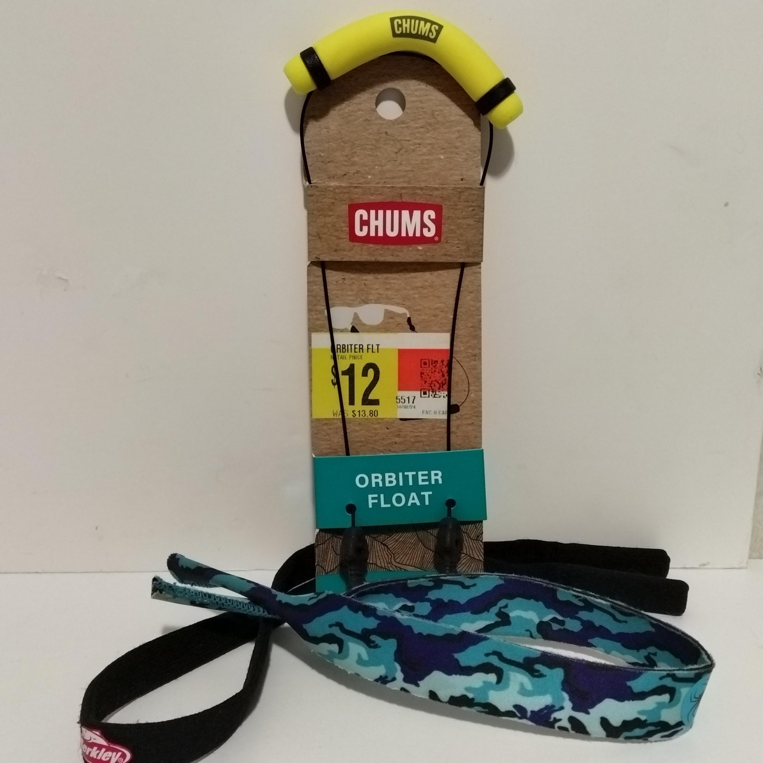 Lot of Three Sport/Fishing Sunglasses Straps/Lanyards - Chums
