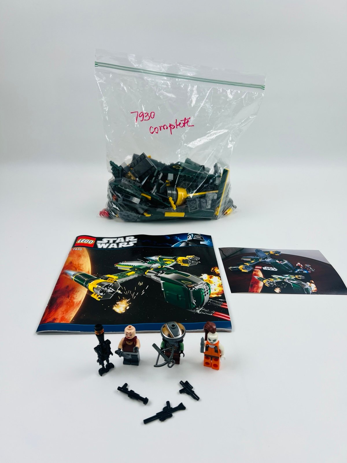 LEGO Star Wars: 7930 Bounty Hunter Assault Gunship Complete