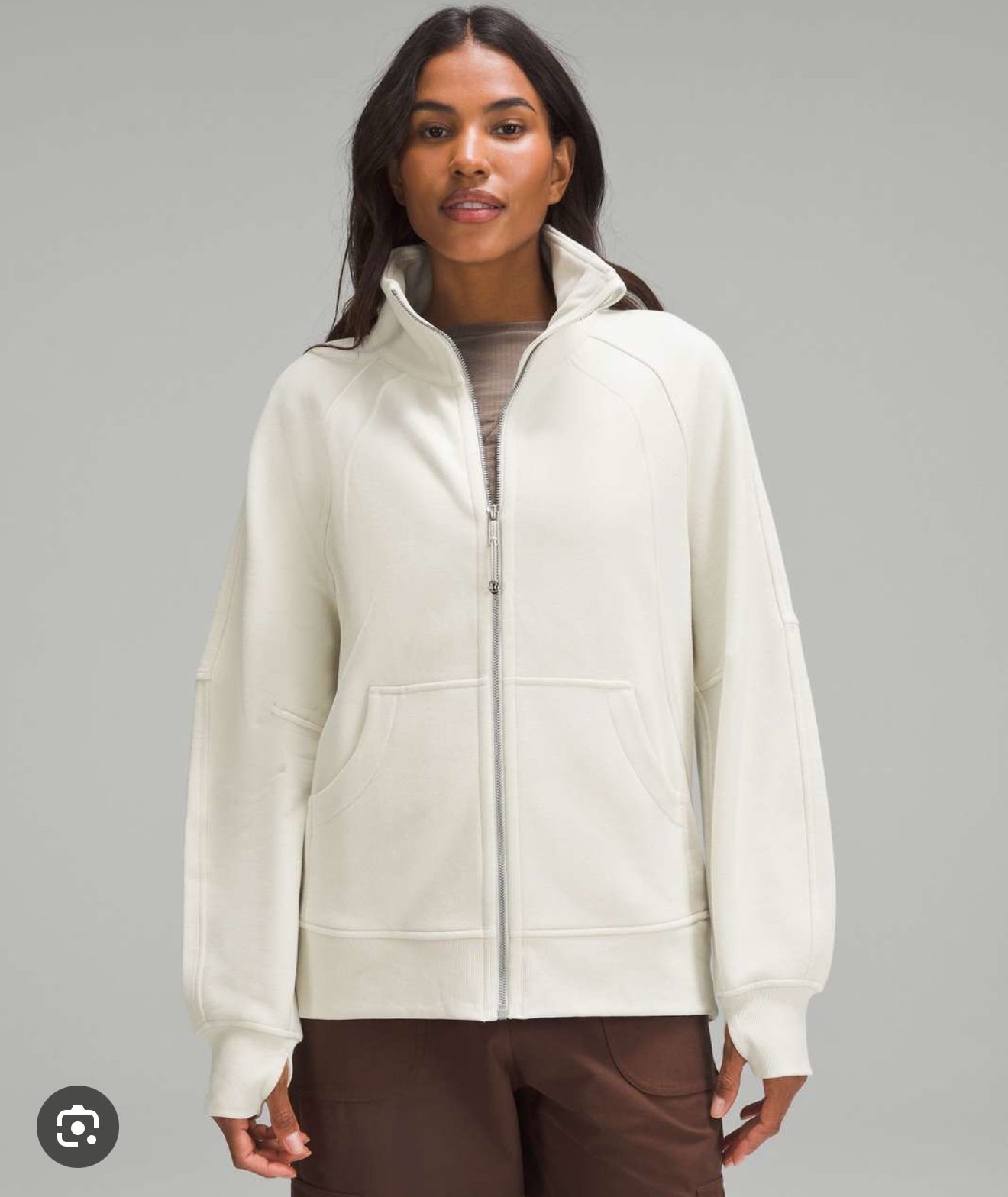 NWT Lululemon Oversized Scuba Full Zip Jacket