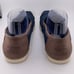 Toms Men Blue Jean Slip On with Vegan Leather Trim Size 8M