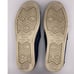 Toms Men Blue Jean Slip On with Vegan Leather Trim Size 8M
