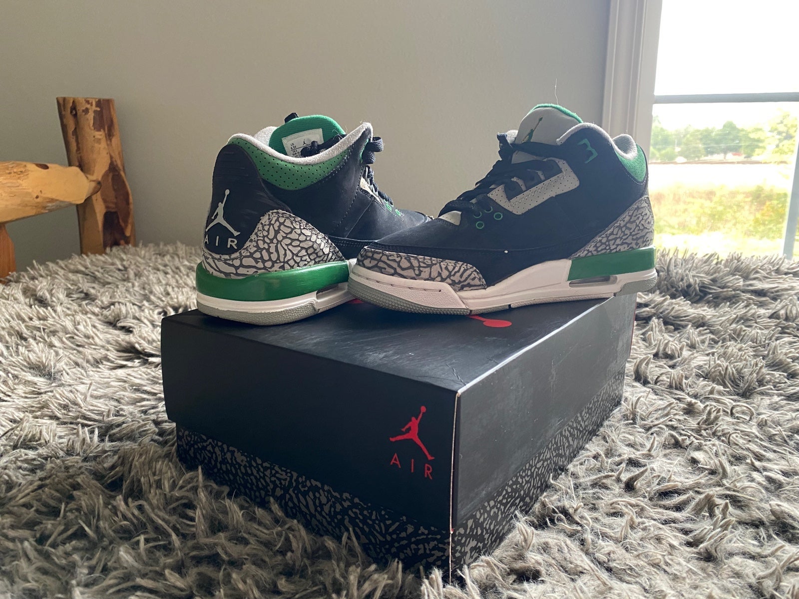 Air Jordan 3 Retro Pine Green: Limited Edition