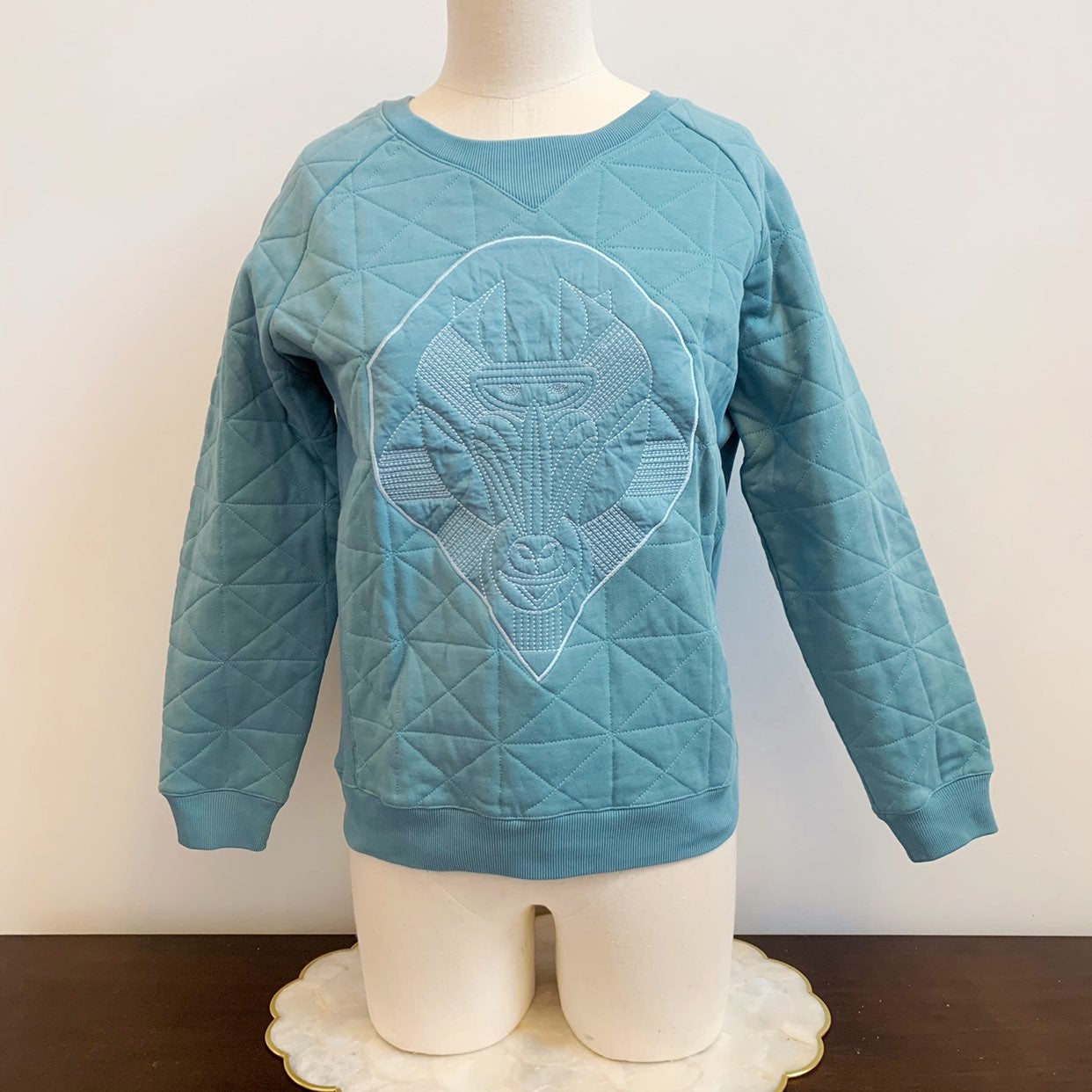 Liebskind Baboon Blue Long Sleeve Cotton