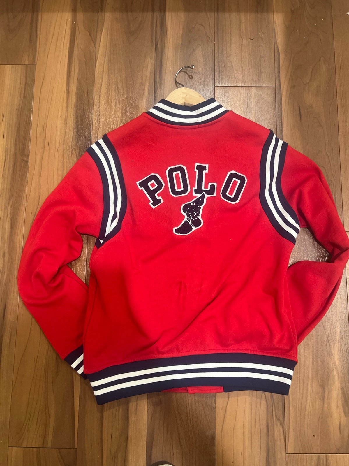 Polo Ralph Lauren varsity jacket