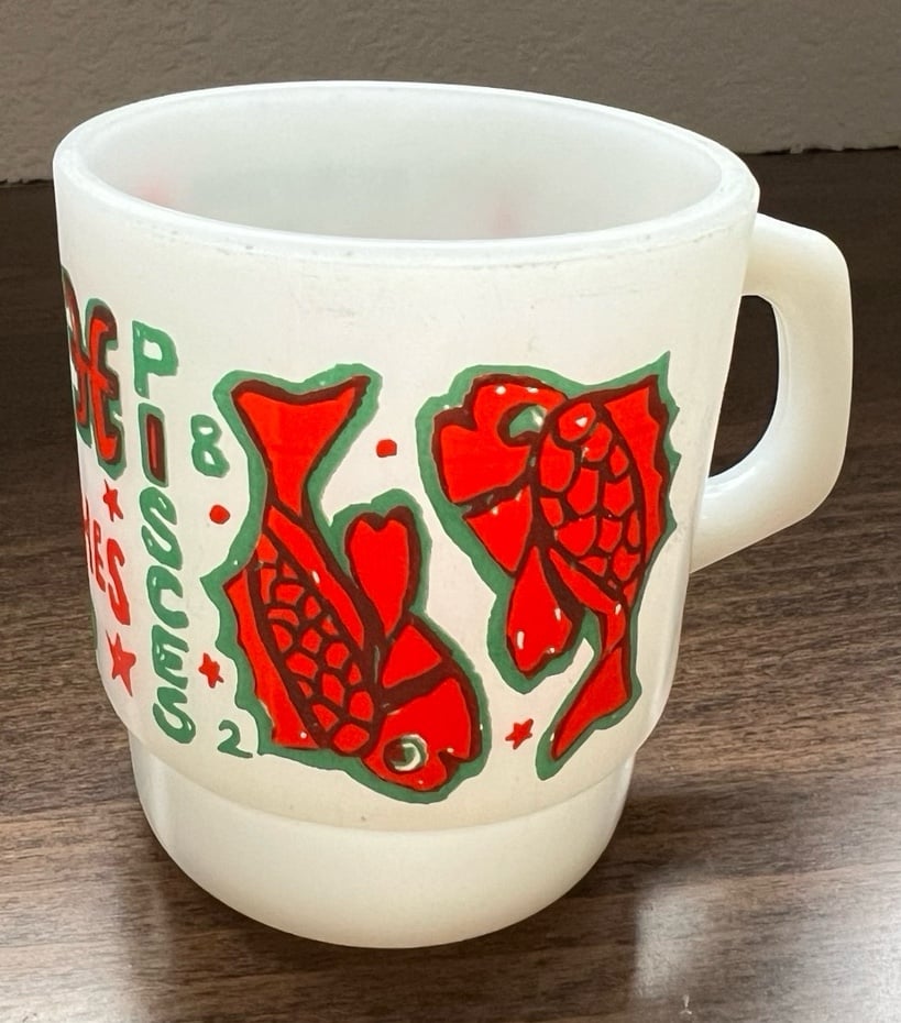 Beautiful mug! Some part are shiny but some parts are dull! Still displays well!