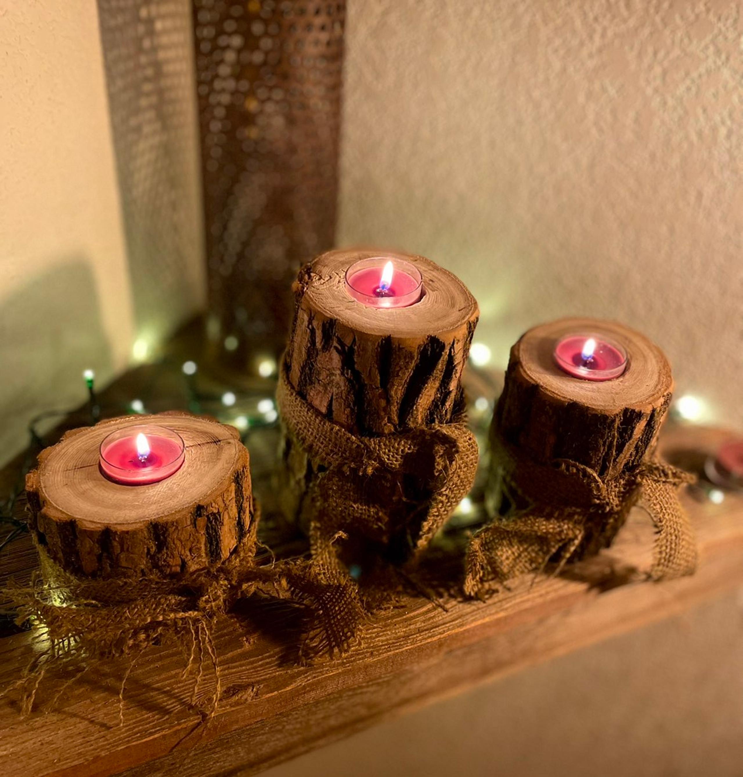 Candle Holder & Coasters