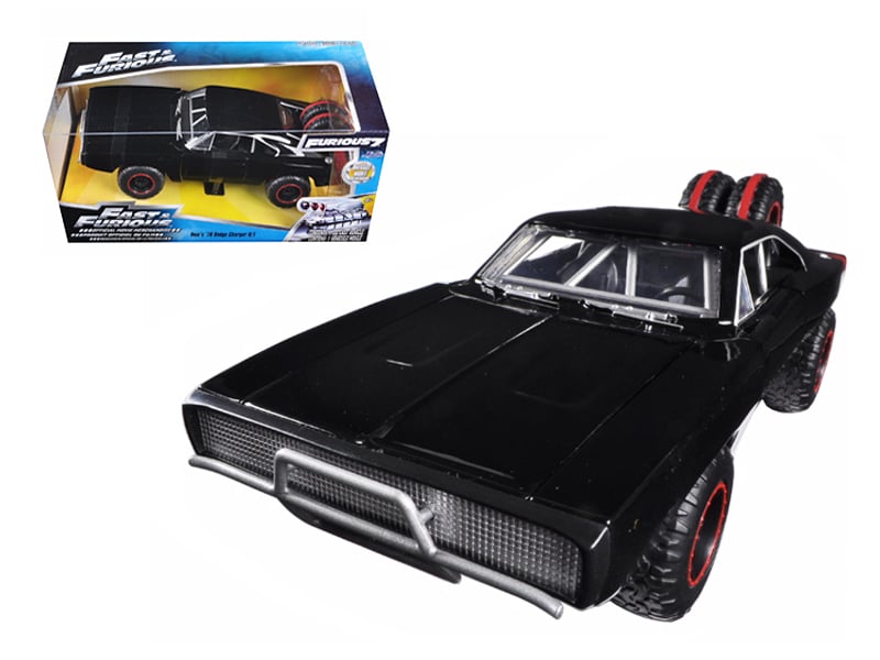 Dom's 1970 Dodge Charger R/T Off Road Version Fast & Furious 7 Movie 1/24 Diec