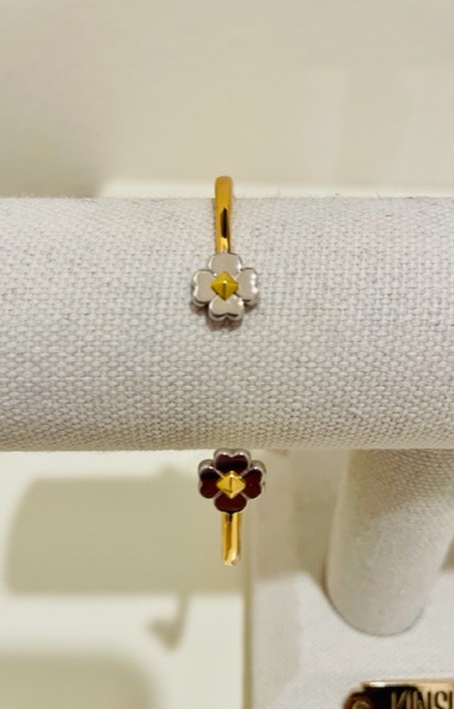 Kate spade hotsell clover bracelet