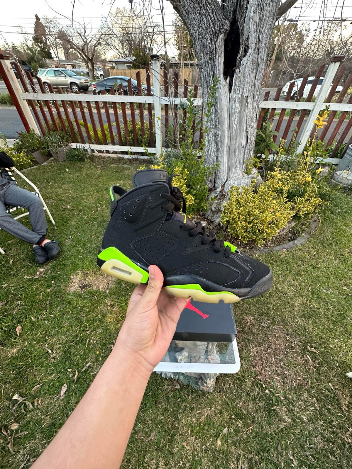 Air Jordan 6 retro electric green