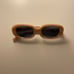 Crap Eyewear Bikini Vision Bone Sunglasses With Case