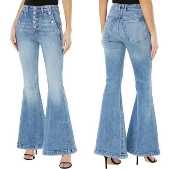 7 for all mankind jeans The Portia mega flare Ventura