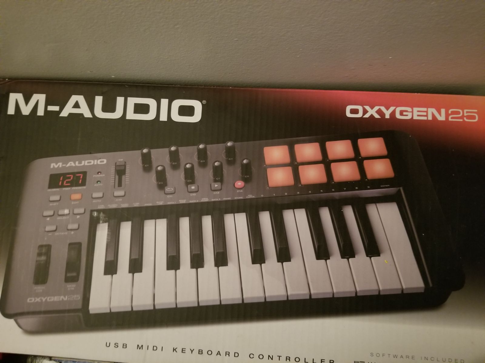 M Audio Oxygen 25
