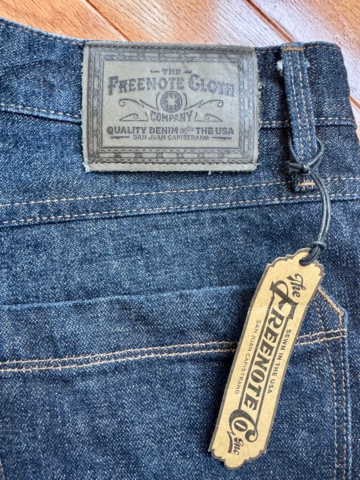 Freenote Cloth Rios men’s jeans slim straight size 31