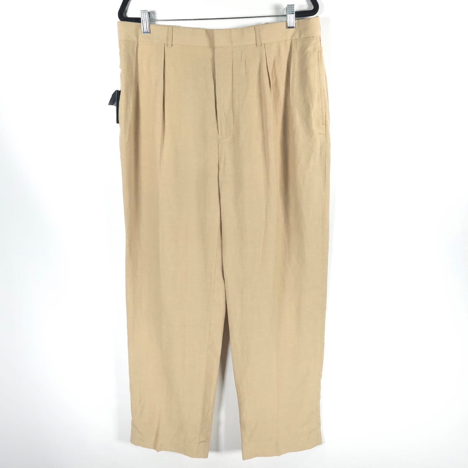 NWT POLO RALPH LAUREN LINEN SILK Blend Pants Size 36/30