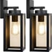 Wall Light Fixtures, Exterior Waterproof Lanterns 2-Pack