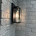 Wall Light Fixtures, Exterior Waterproof Lanterns 2-Pack