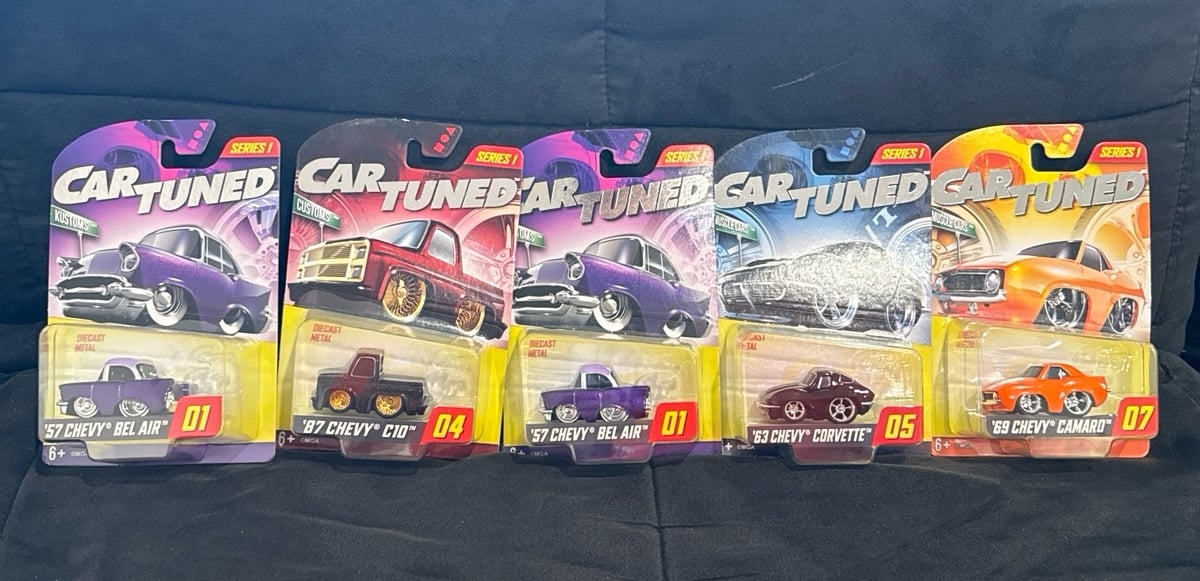 Car Tuned Series One
