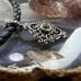 Carolyn Pollack Sterling Silver Peridot Dot Decorated Enhancer Pendant For Women