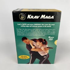 5 DVD Set Israeli Krav Maga Self Defense Training Fighting Levine Yanilov