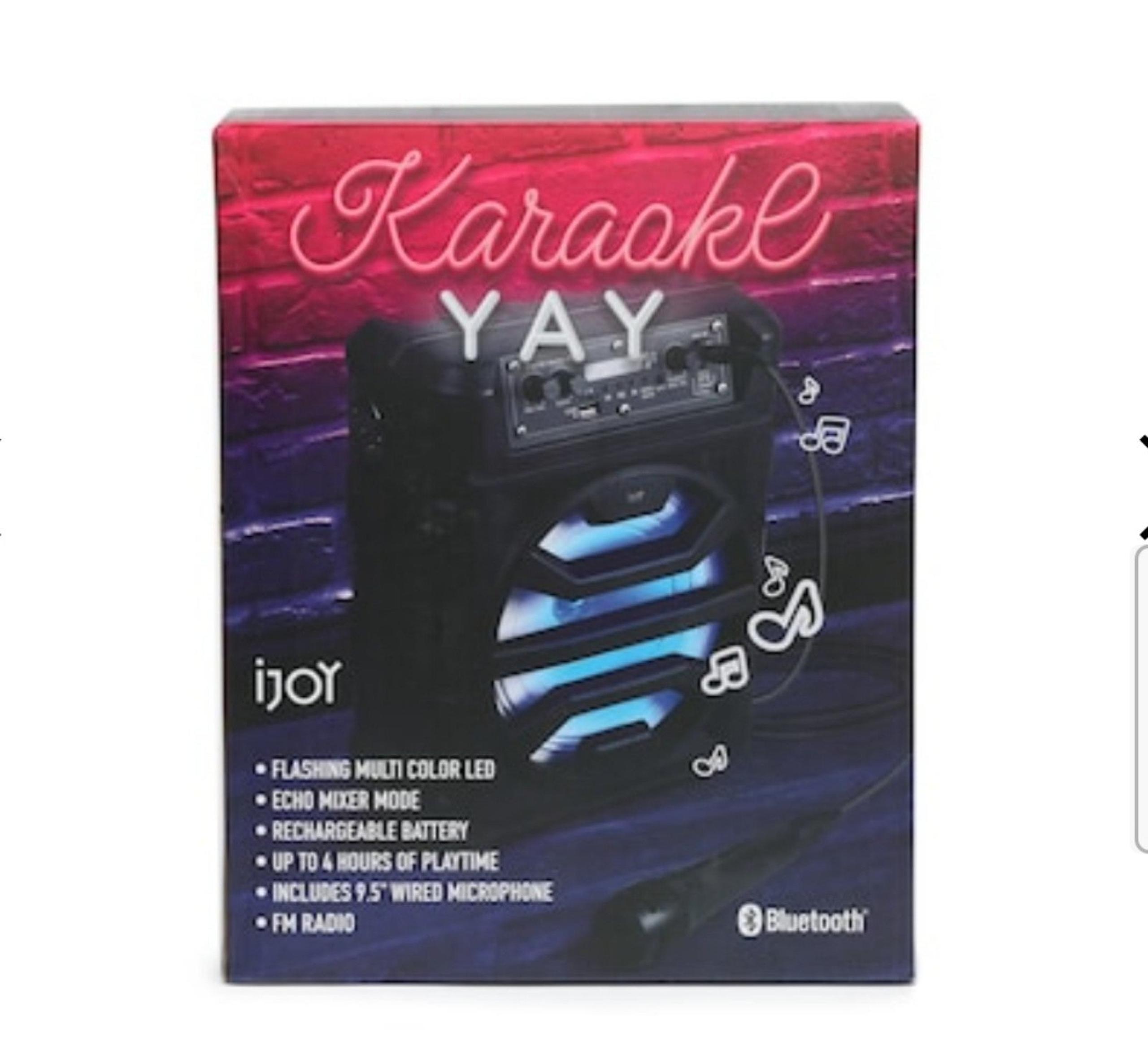 iJoy Karaoke Yay