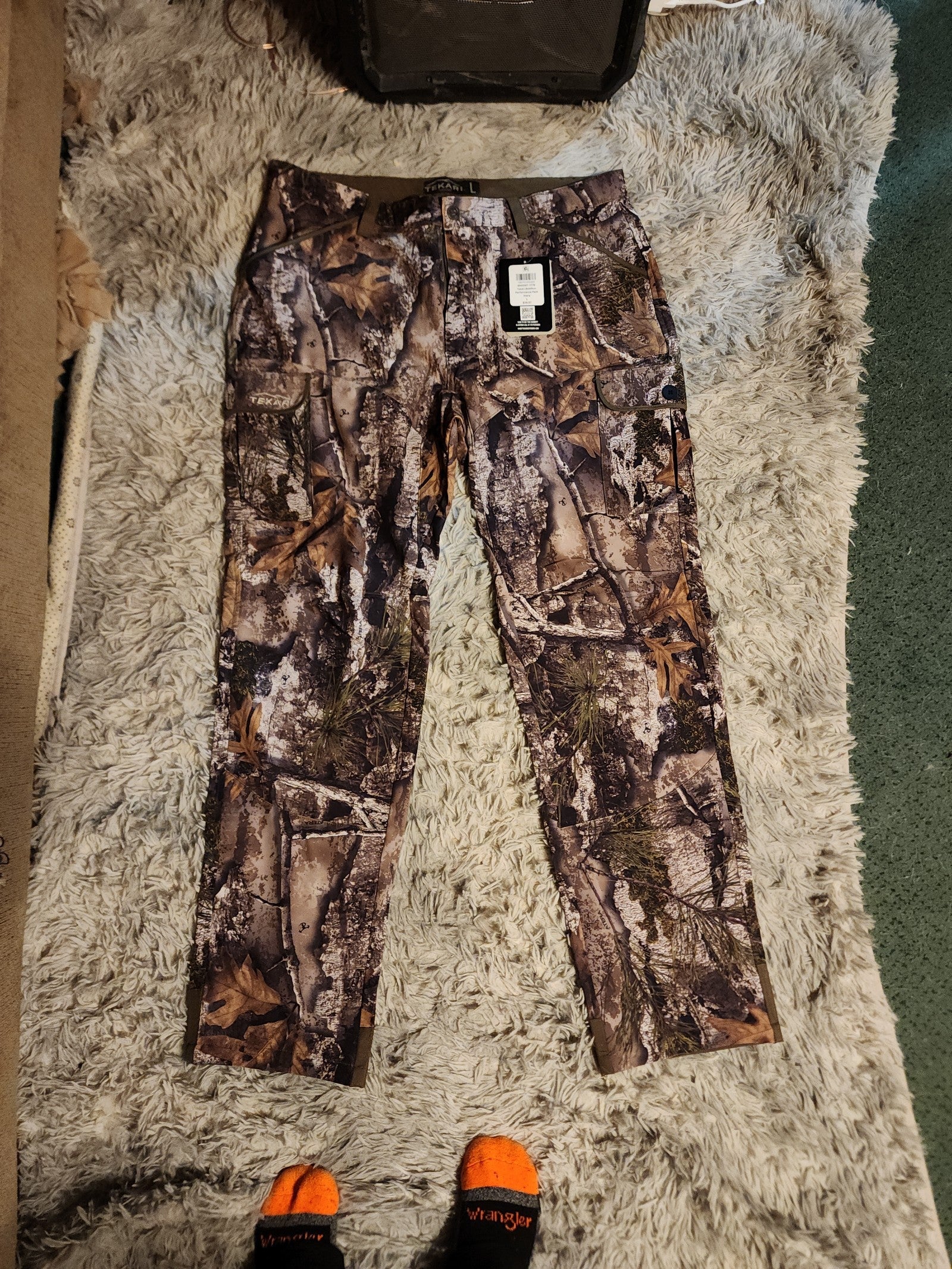 Tekari camo hunting pants