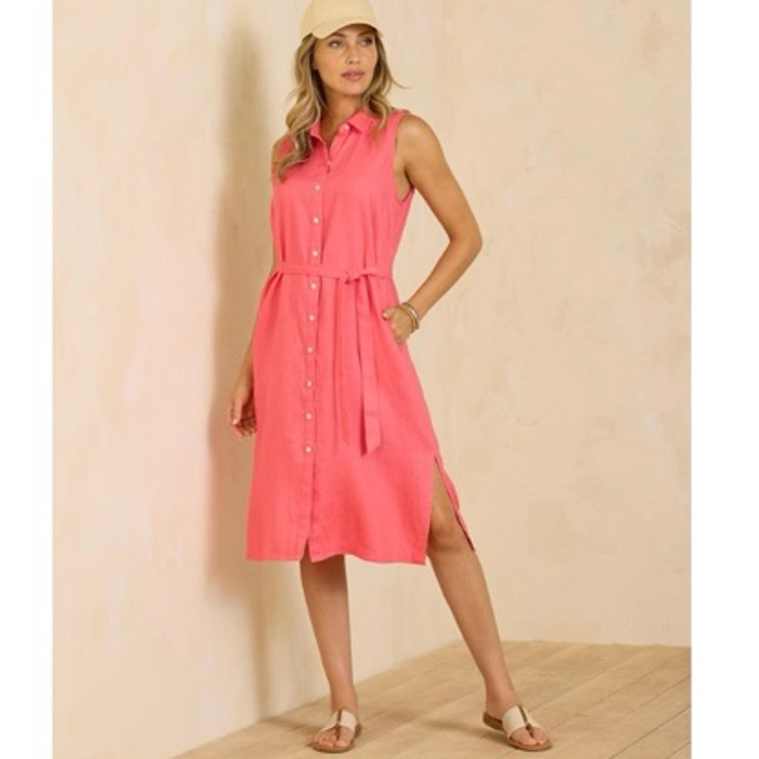 Tommy Bahama - Two Palms Linen Shirt Dress