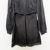 Walter Baker Hannah Eyelet Long Sleeve Mini Dress Black Size Large NWT