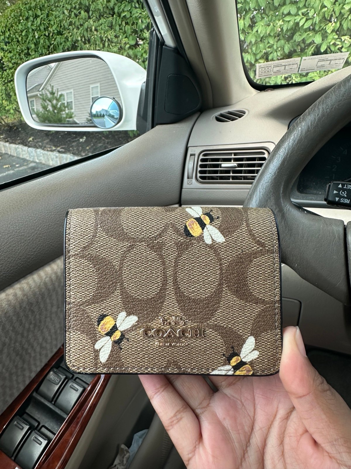 Coach purse
