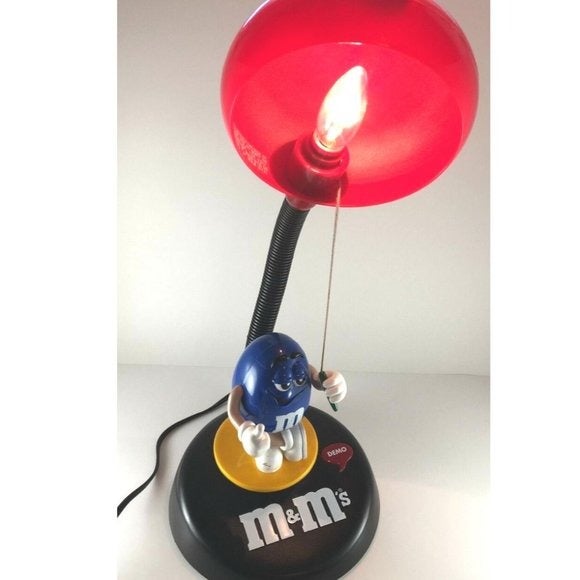 M&M LAMP Talking Desk Light