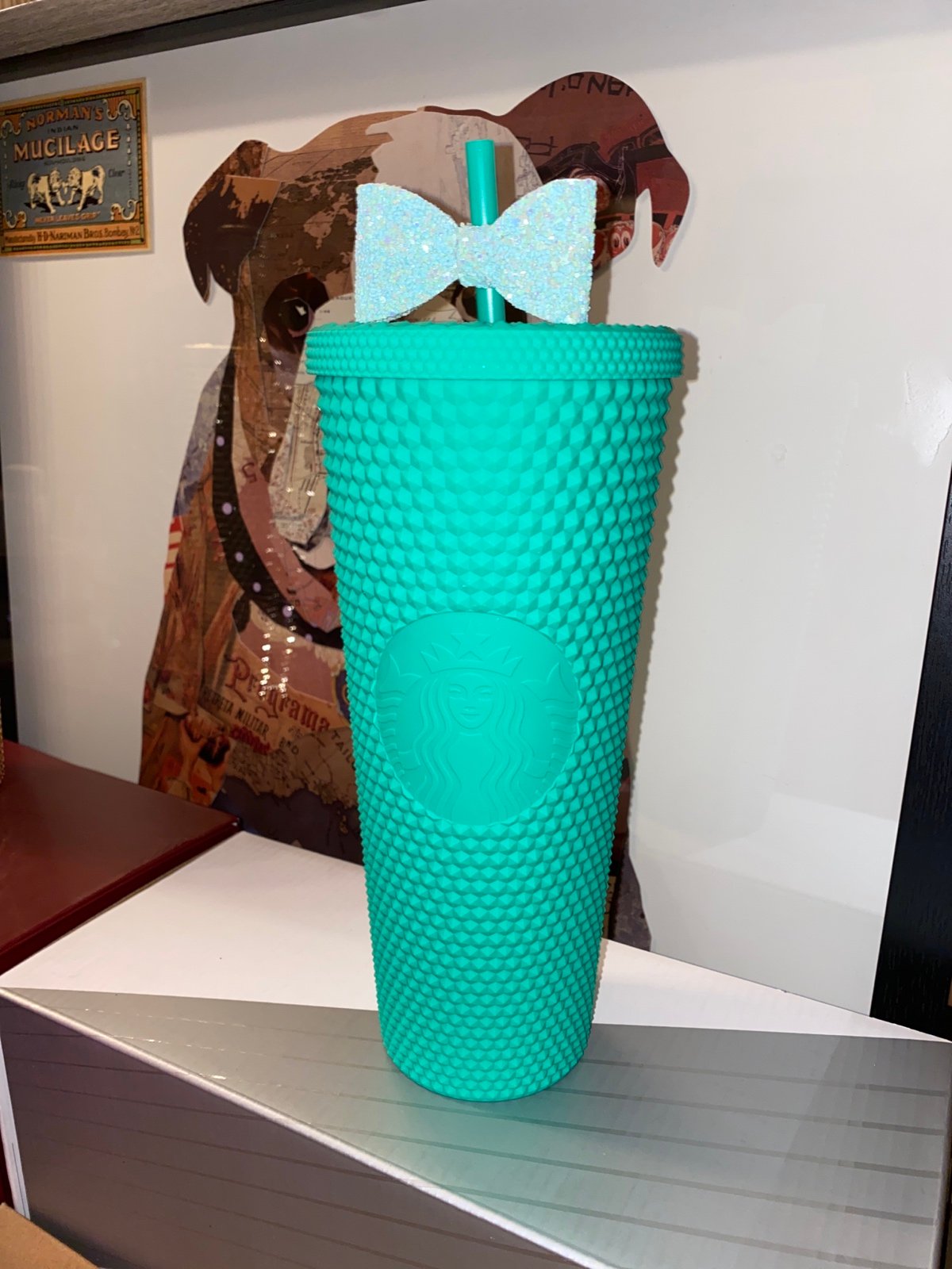 2022 Starbucks Mexico Green Tumbler