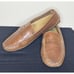 Cole Haan Men's Size 12 M Brown Leather Driver Driving Penny Loafers C12134