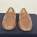 Cole Haan Men's Size 12 M Brown Leather Driver Driving Penny Loafers C12134
