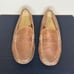 Cole Haan Men's Size 12 M Brown Leather Driver Driving Penny Loafers C12134