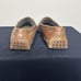 Cole Haan Men's Size 12 M Brown Leather Driver Driving Penny Loafers C12134