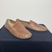 Cole Haan Men's Size 12 M Brown Leather Driver Driving Penny Loafers C12134