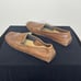 Cole Haan Men's Size 12 M Brown Leather Driver Driving Penny Loafers C12134