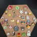 DISNEY PIN TRADING LOT 50, NO DUPLICATES, FREE SHIPPING, 100% TRADABLE