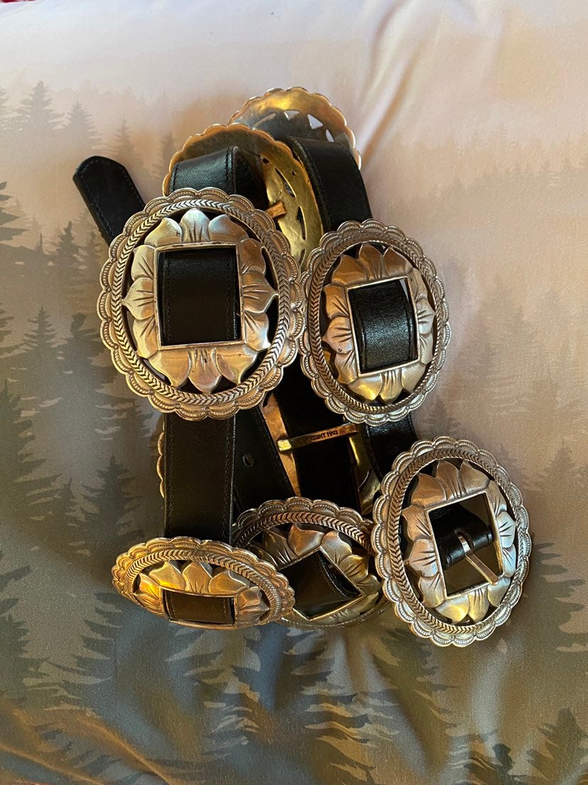 Brighton Concho Belts for Women | Mercari